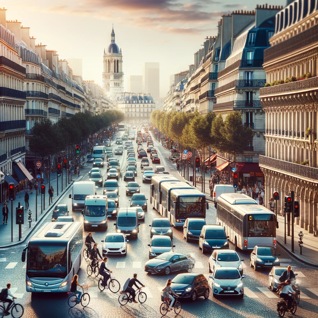 Conduire à Paris Aujourd'hui : Éviter les Bouchons et les Restrictions