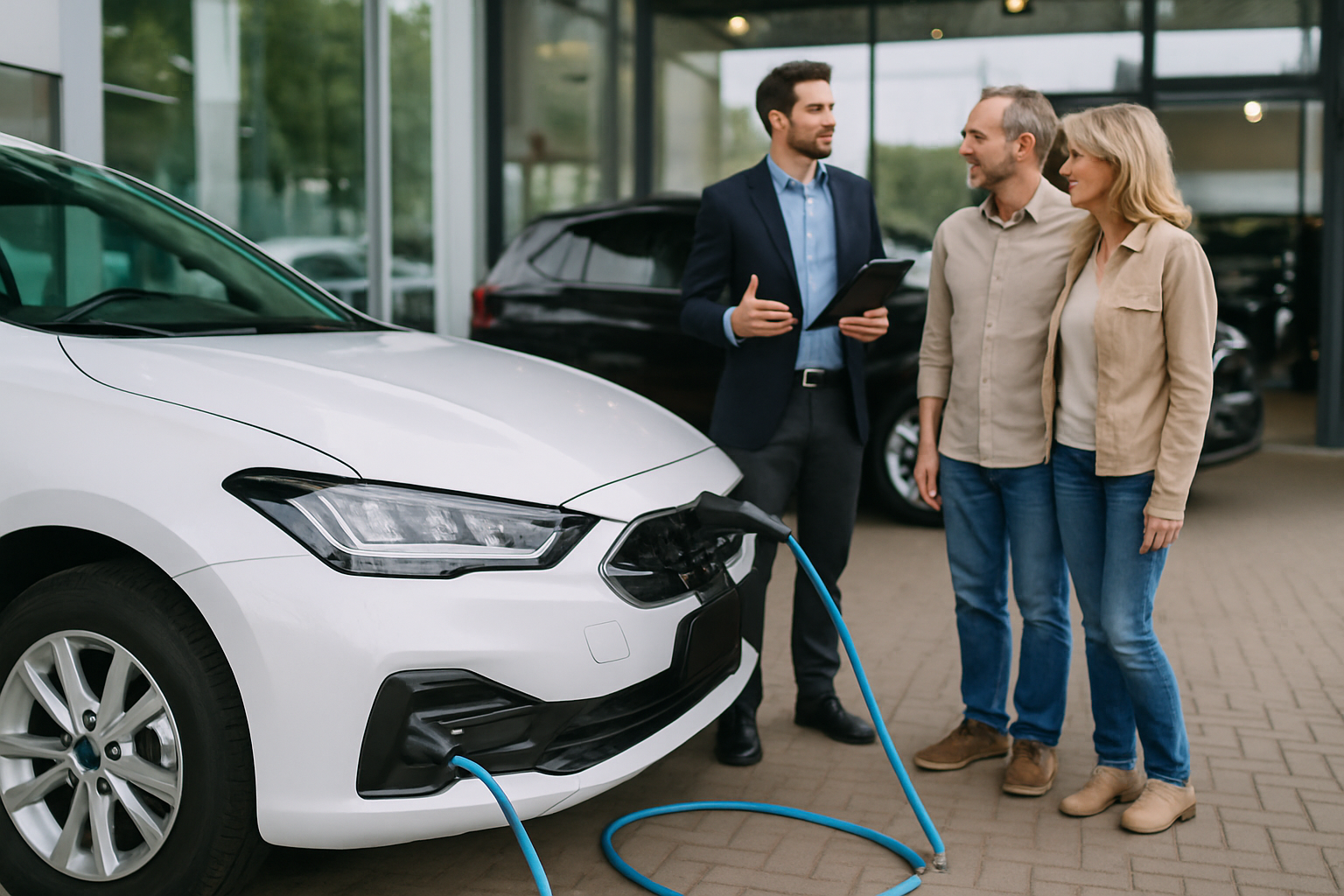 Achat-vente auto : 18 % d'essor sur le marché électrique