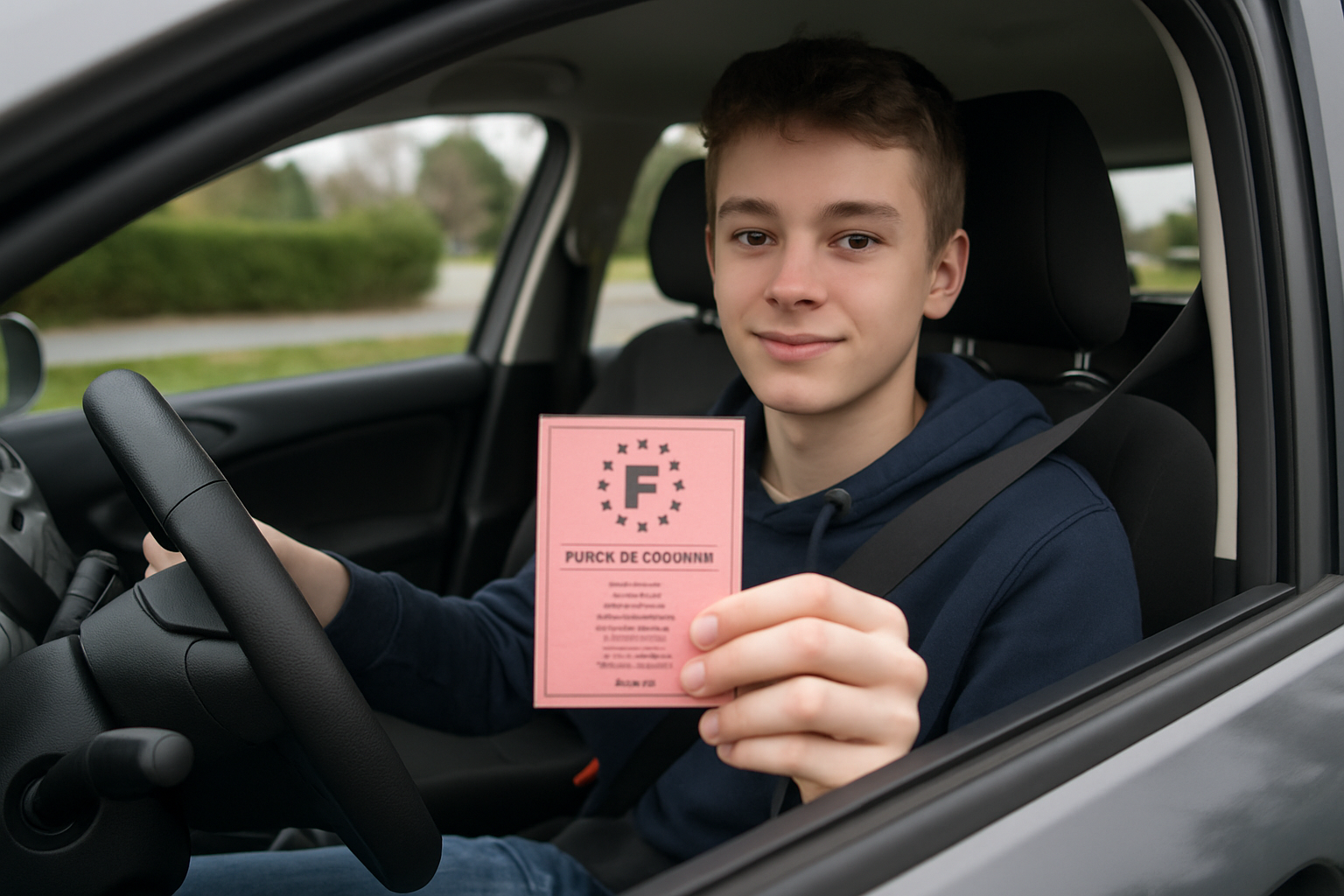 Permis de conduire : 17 ans et des délais d'examen prolongés