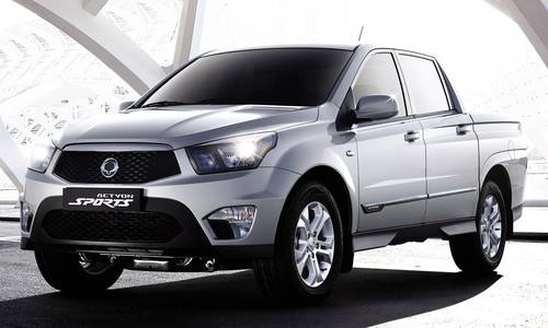 ssangyong actyon-sports