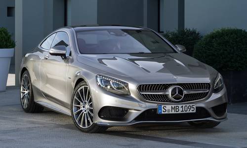 mercedes-benz classe-s-coupe